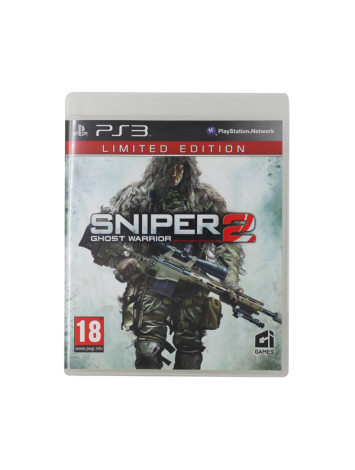 Sniper: Ghost Warrior 2 (PS3) (російська версія) Б/В